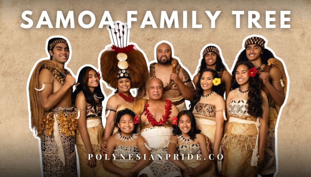 Exploring Samoa Family Tree: Unveil The Great Samoan Genetic